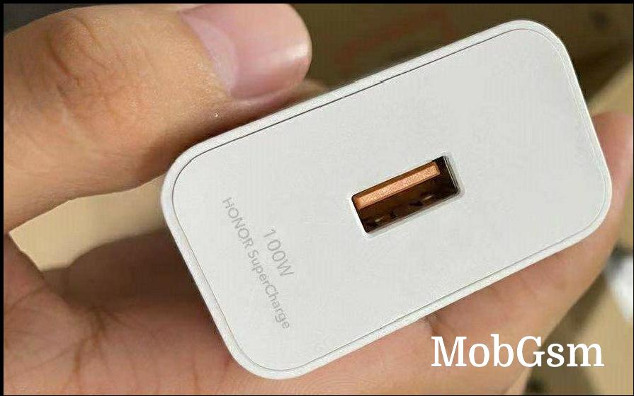 100W charger for the upcoming Honor 50 series gets pictured