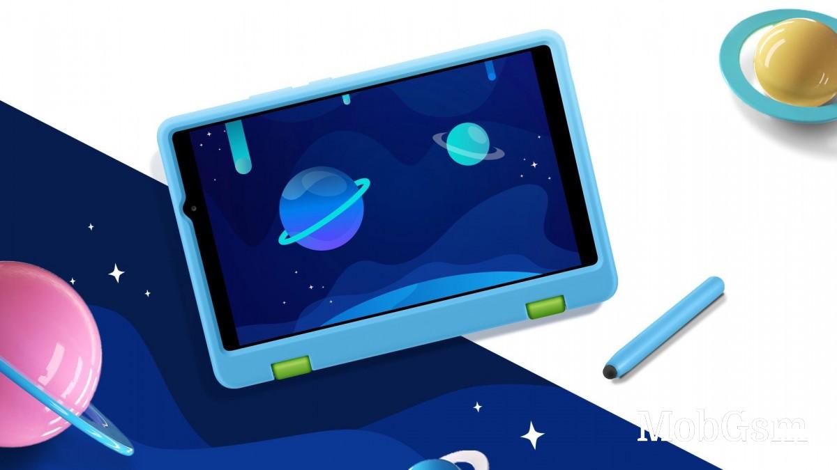 Honor Tablet X7 with kid-friendly case