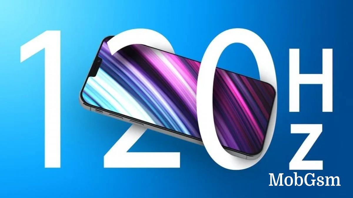 iPhone 13 Pro and iPhone 13 Pro Max to have 120 Hz AMOLED screens made by Samsung