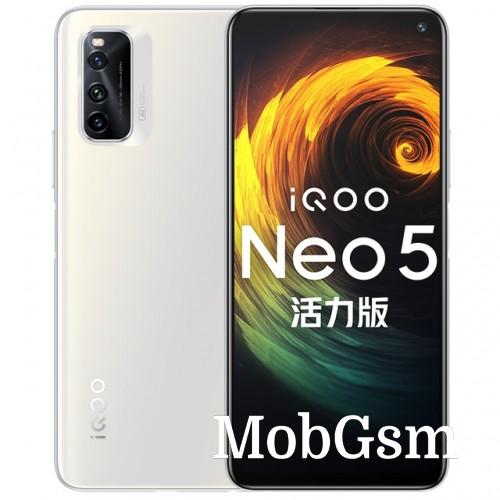 iQOO Neo5 Lite announced with Snapdragon 870 SoC and 144Hz screen