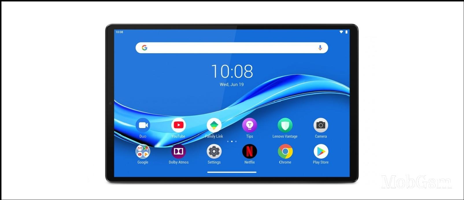 Unannounced Lenovo Tab M10 5G shows up online