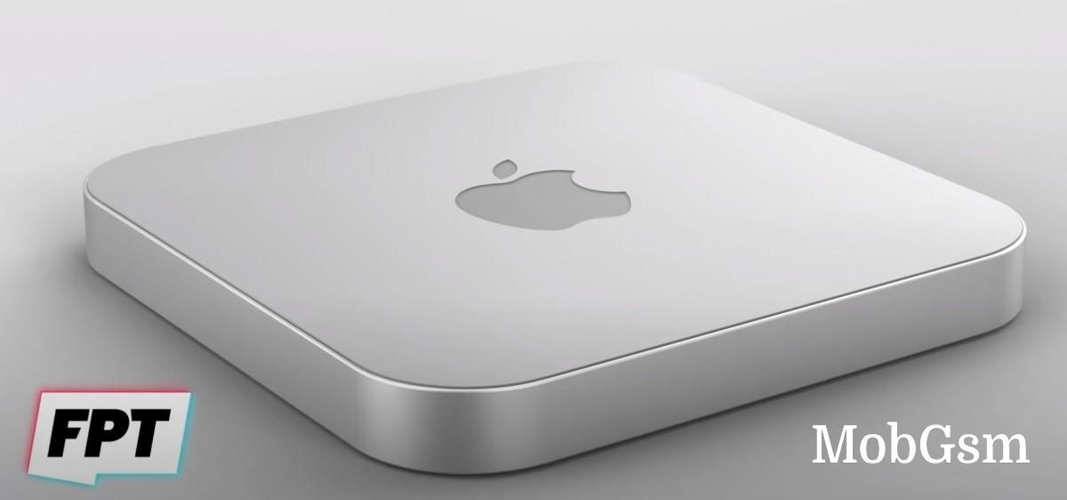 This is what the new M1X Mac Mini could look like - thinner with better ports