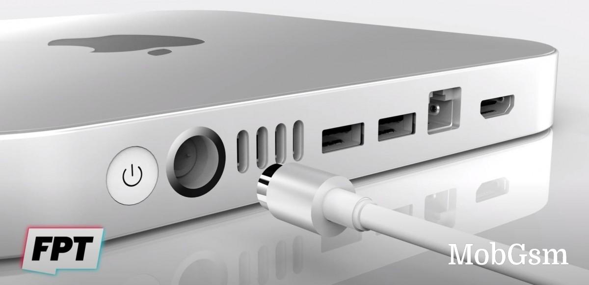 This is what the new M1X Mac Mini could look like - thinner with better ports