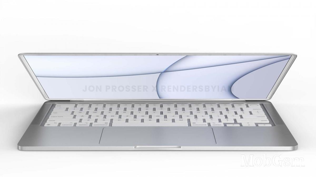 Upcoming MacBook/MacBook Air renders reveal all-new flat design in several colors