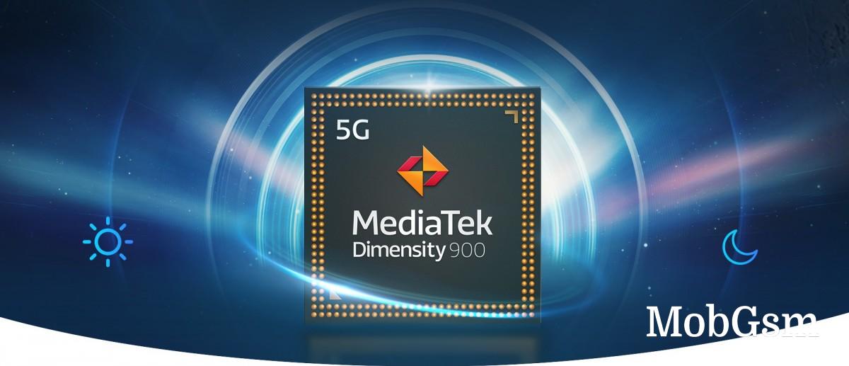 Mediatek announces Dimensity 900 - a 6nm chipset for 5G midrangers