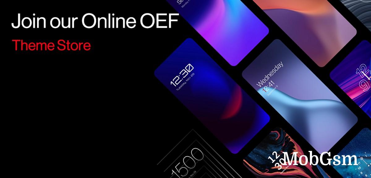 OxygenOS 12 could bring its own OnePlus Theme Store 