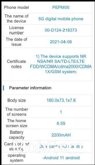 Oppo Reno6 Pro and Reno6 Pro+ key specs