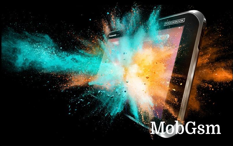 Panasonic's Toughbook S1 is a rugged 7" Android tablet with warm-swappable batteries