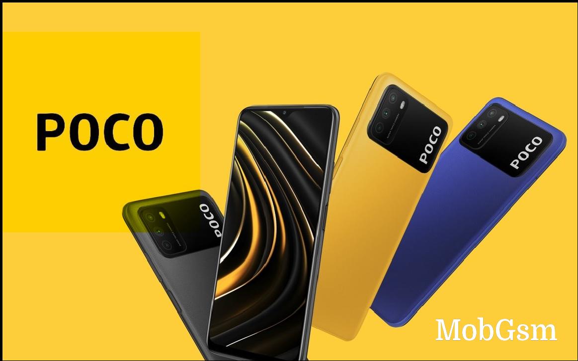 Over 17.5 million Poco phones have been shipped, with the M3, F3 and X3 Pro being top performers