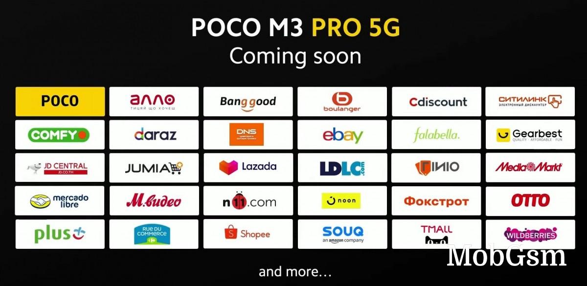 Poco M3 Pro 5G unveiled with Dimensity 700 and 90Hz display