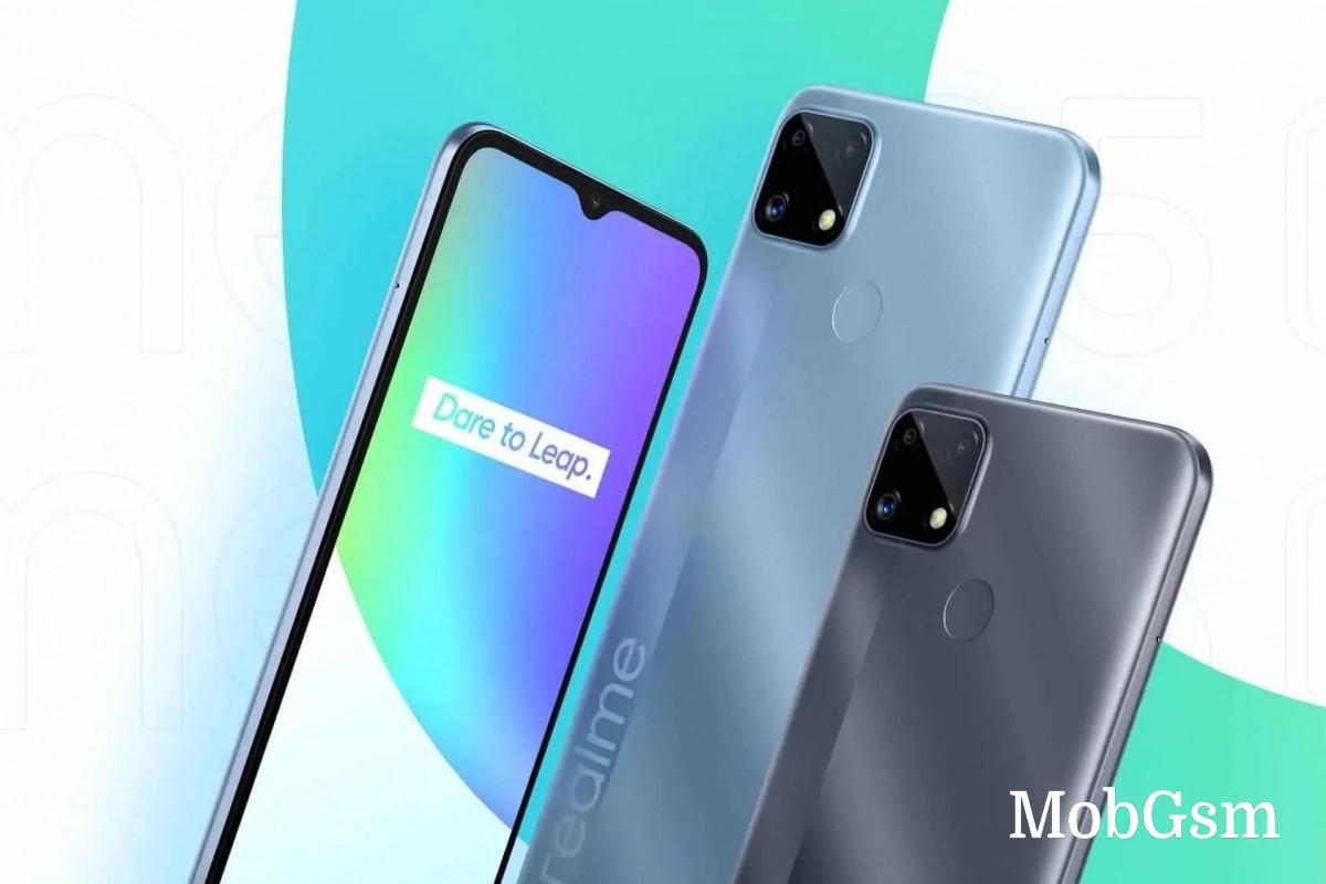 Realme C25s full specs, release data and price leak