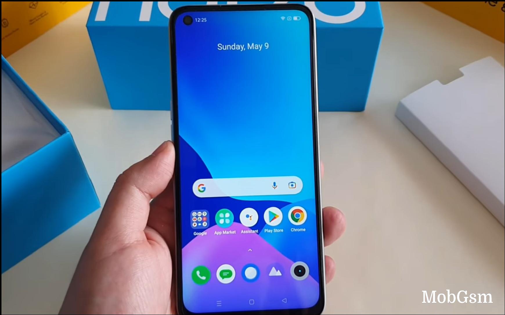 Unannounced Realme Narzo 30 stars in hands-on video ahead of launch