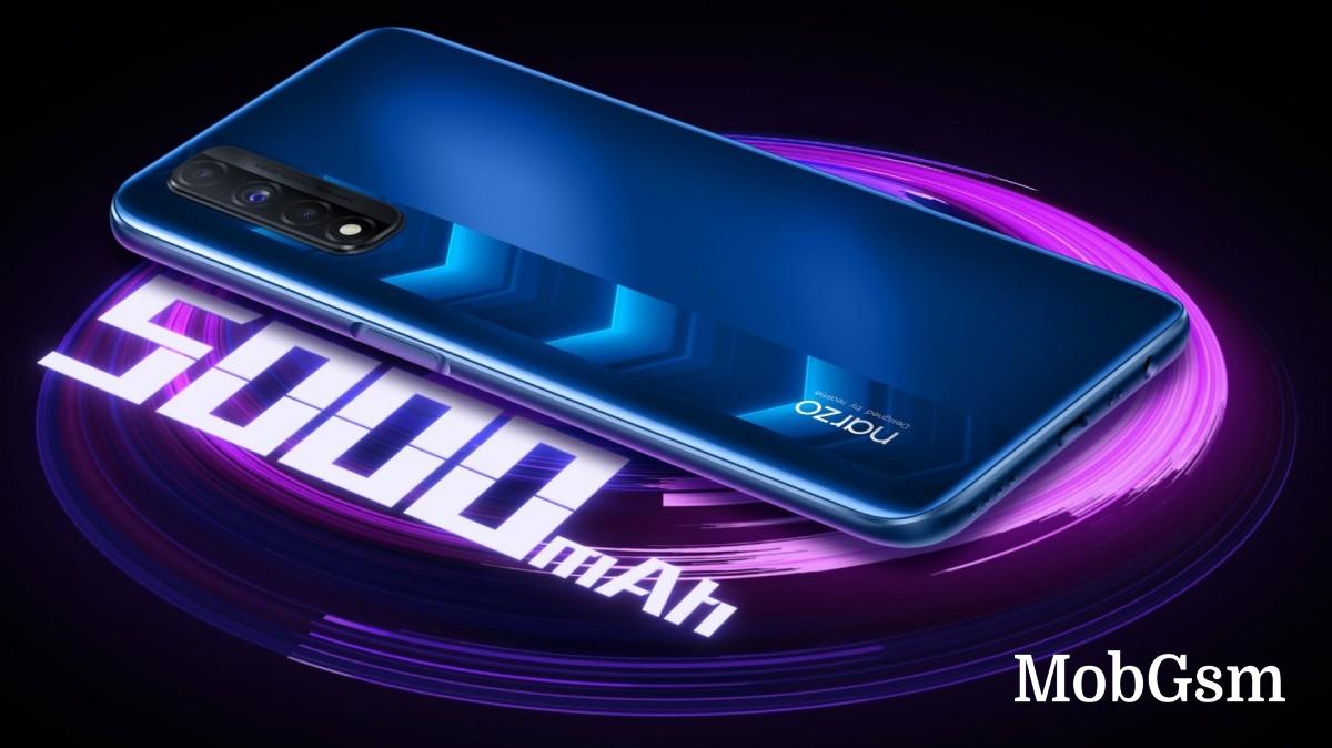 Realme Narzo 30 announced: Helio G95, 90Hz screen, and 5,000 mAh battery