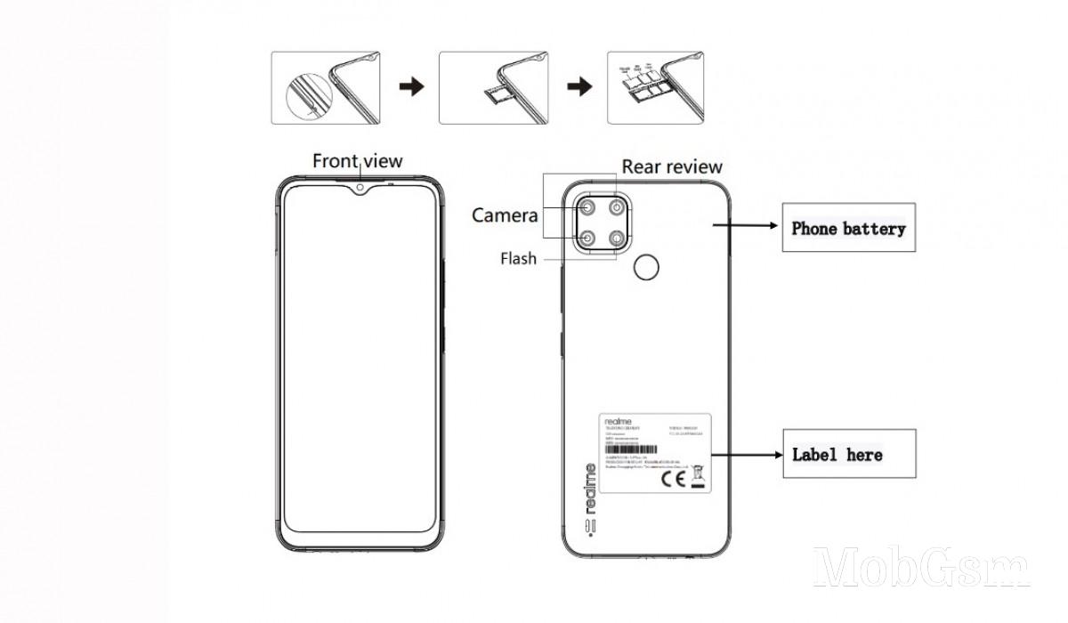 Mysterious Realme phone certified by FCC