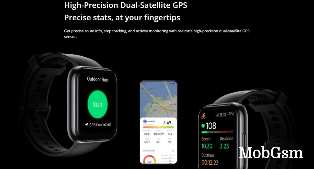 Realme Watch 2 Pro announced with 1.75