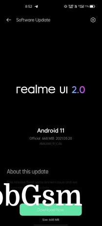 Realme UI 2.0 for Realme X3 series