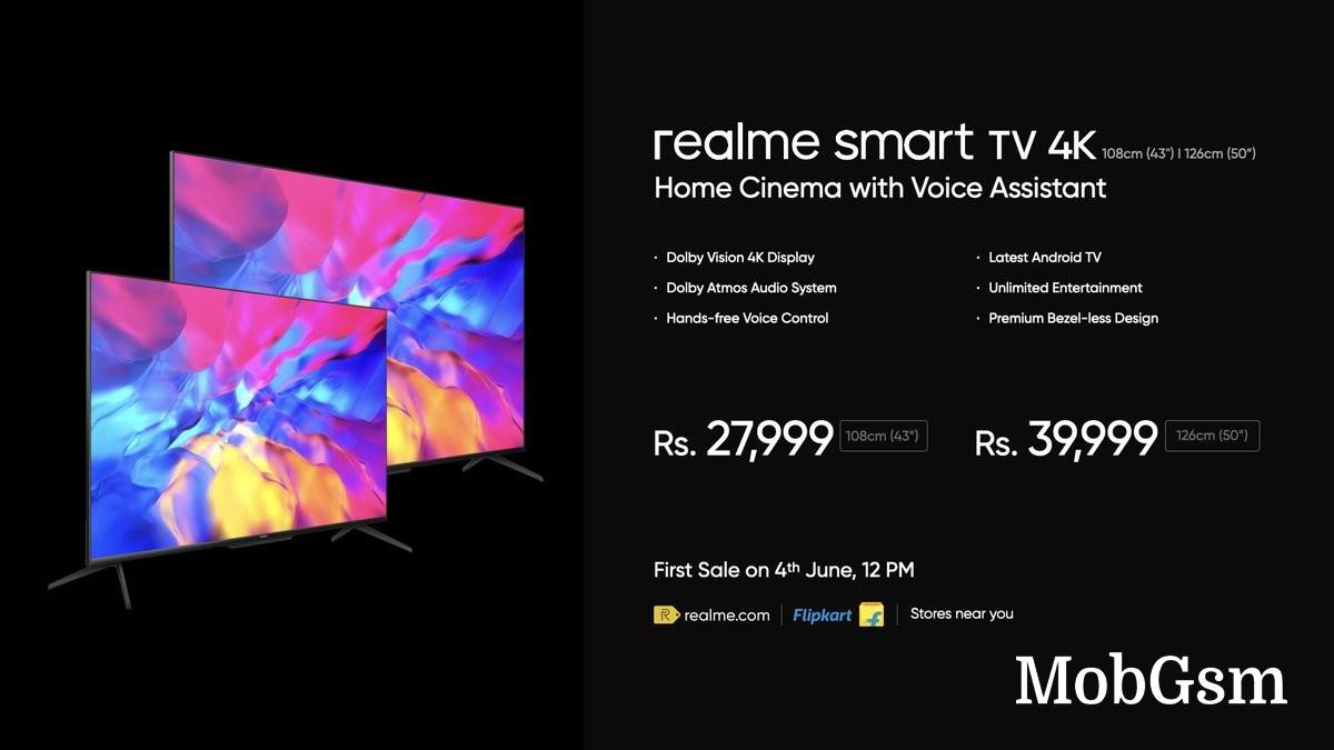 Realme X7 Max 5G announced, Smart TV 4K tags along