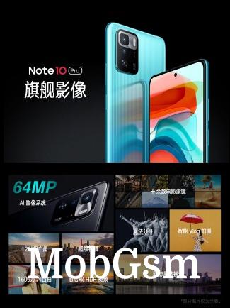 Redmi Note 10 Pro (China) key specs