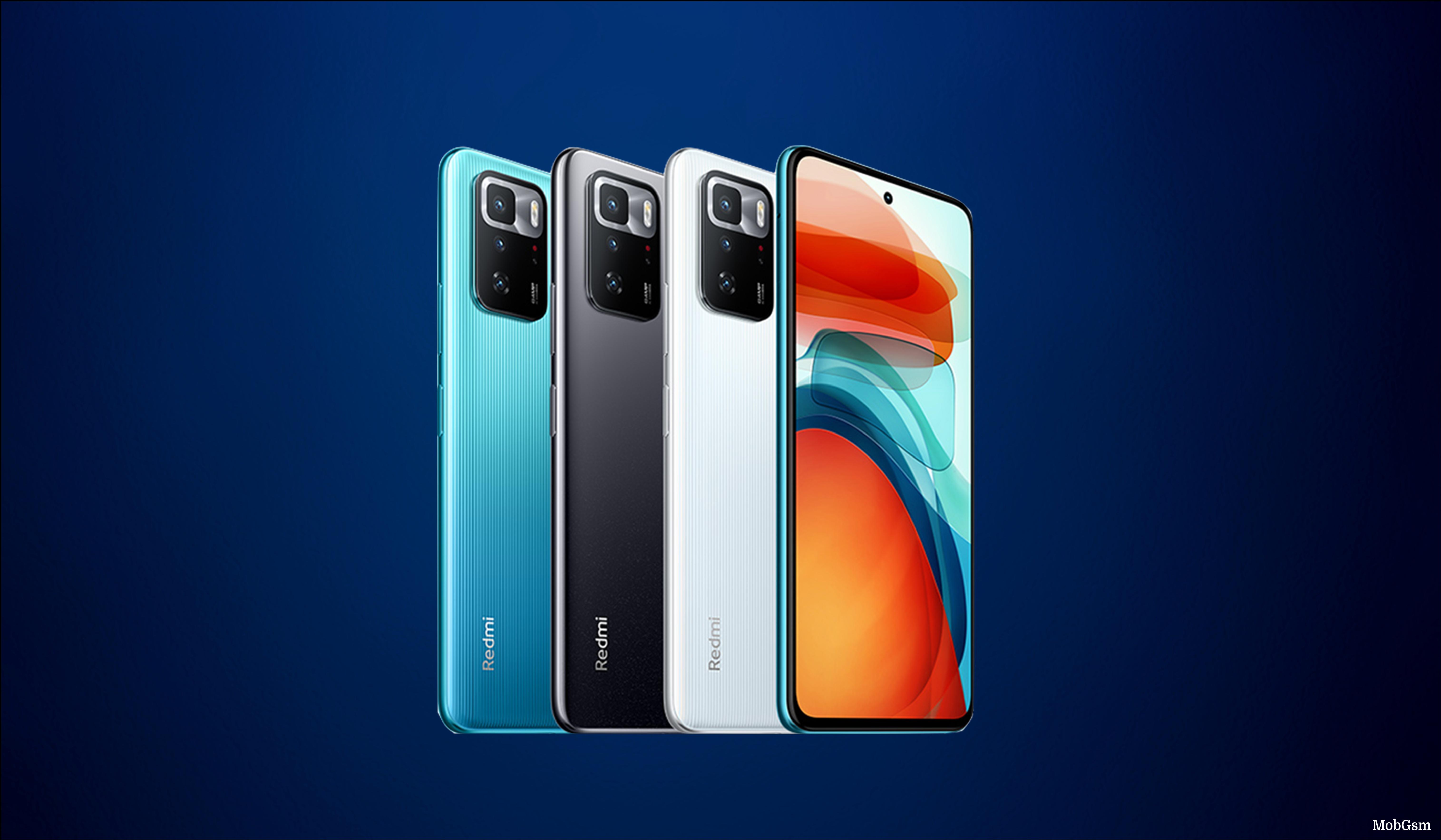 Chinese Redmi Note 10 Pro debuts with Dimensity 1100 and 67W charging