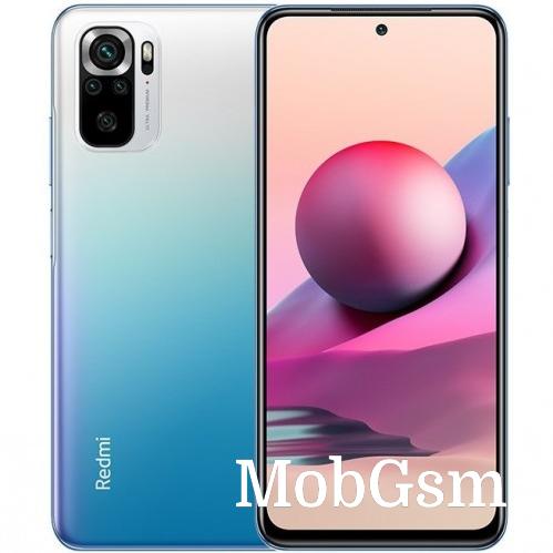 Redmi Note 10S debuts in India as Redmi Watch tags along