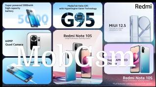 Redmi Note 10S features