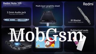 Redmi Note 10S features