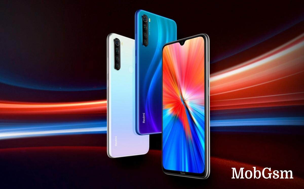 Redmi Note 8 2021 is now official with Helio G85 chipset, 