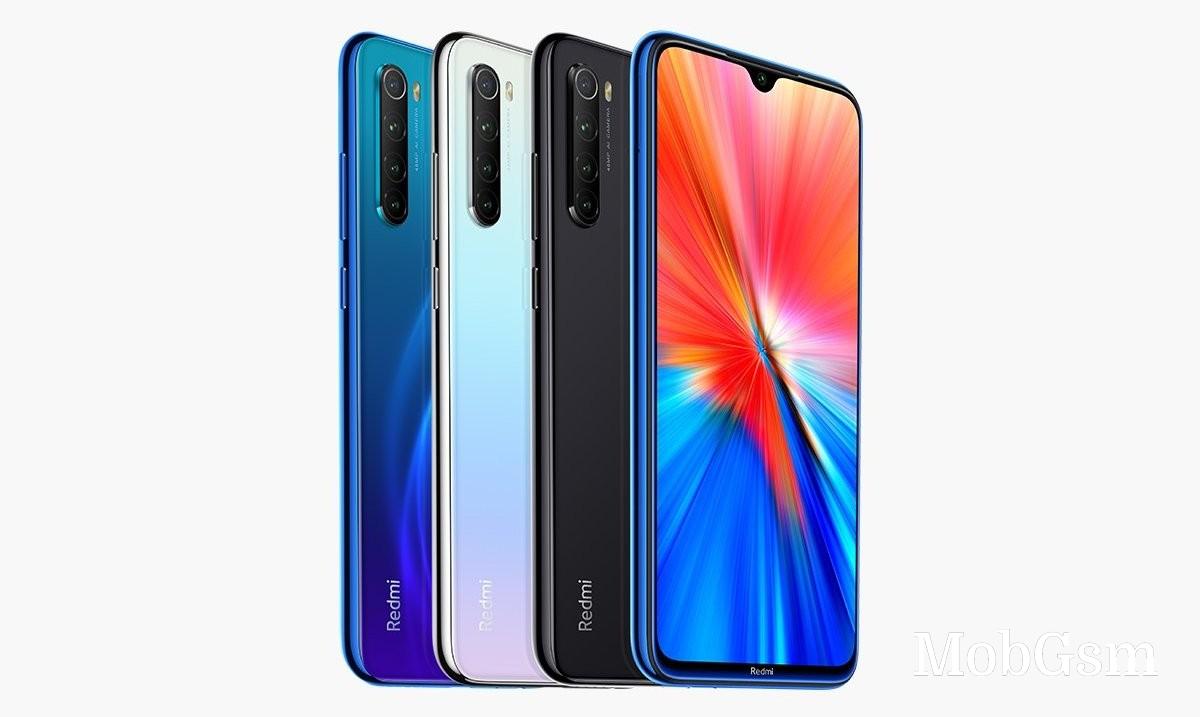 Redmi Note 8 2021 is now official with Helio G85 chipset, 