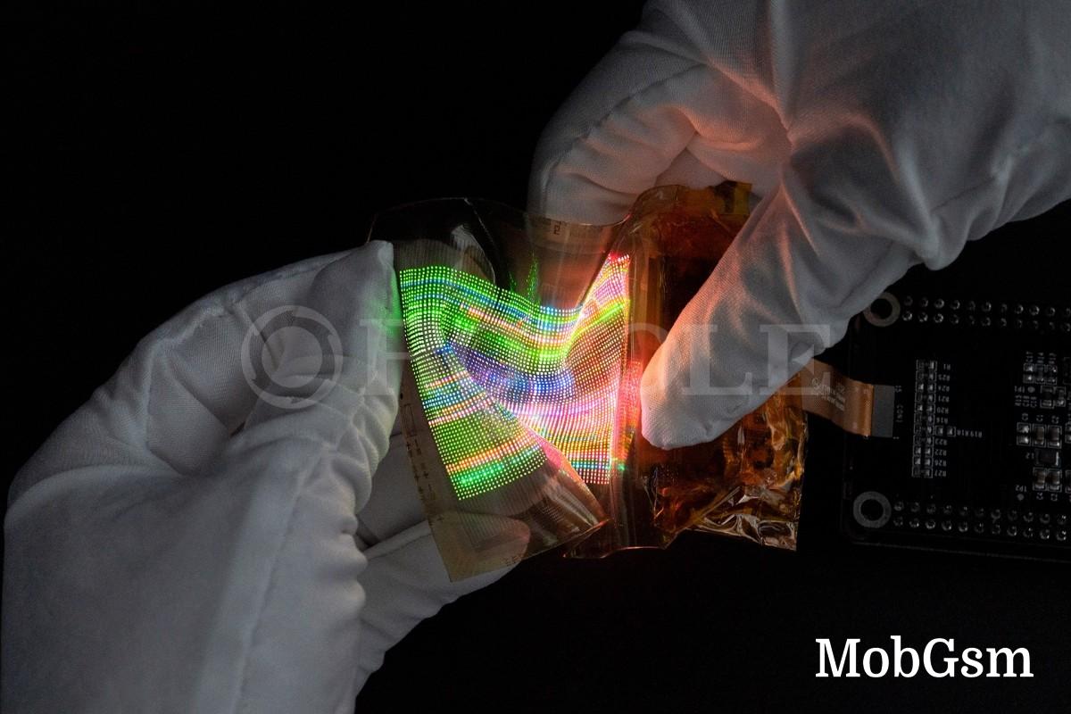 Royole unveils stretchable micro-LED displays that can be shaped into globes or domes