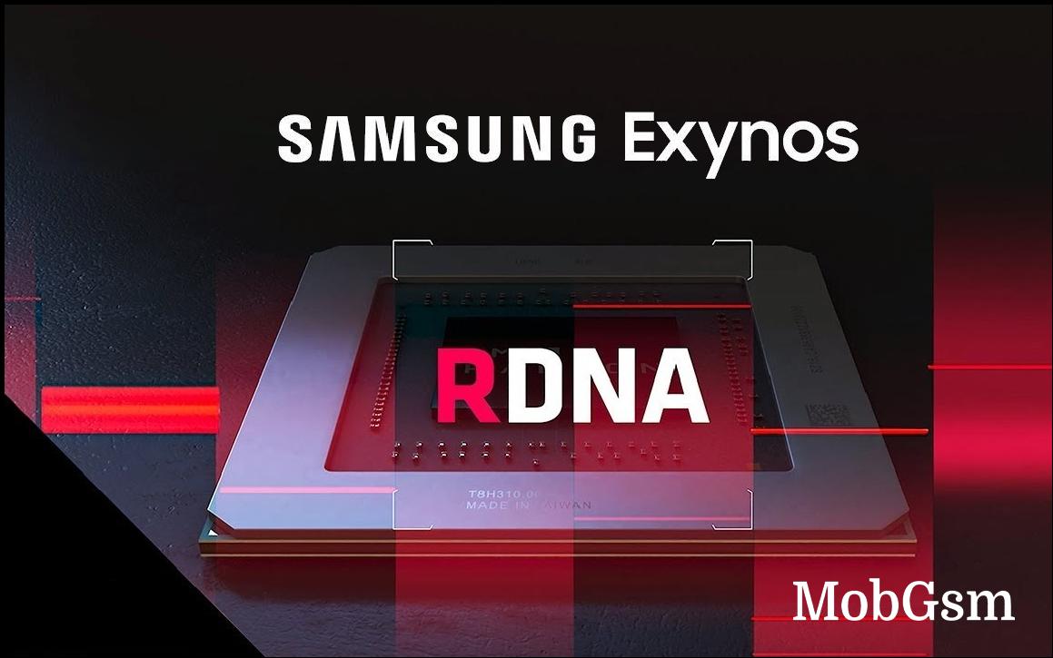 Exynos chipset with AMD GPU coming this year, will be used in Windows laptops