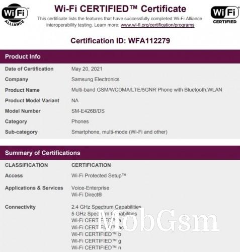 Samsung Galaxy F42 5G moves a step closer to launch as it gets Wi-Fi certified