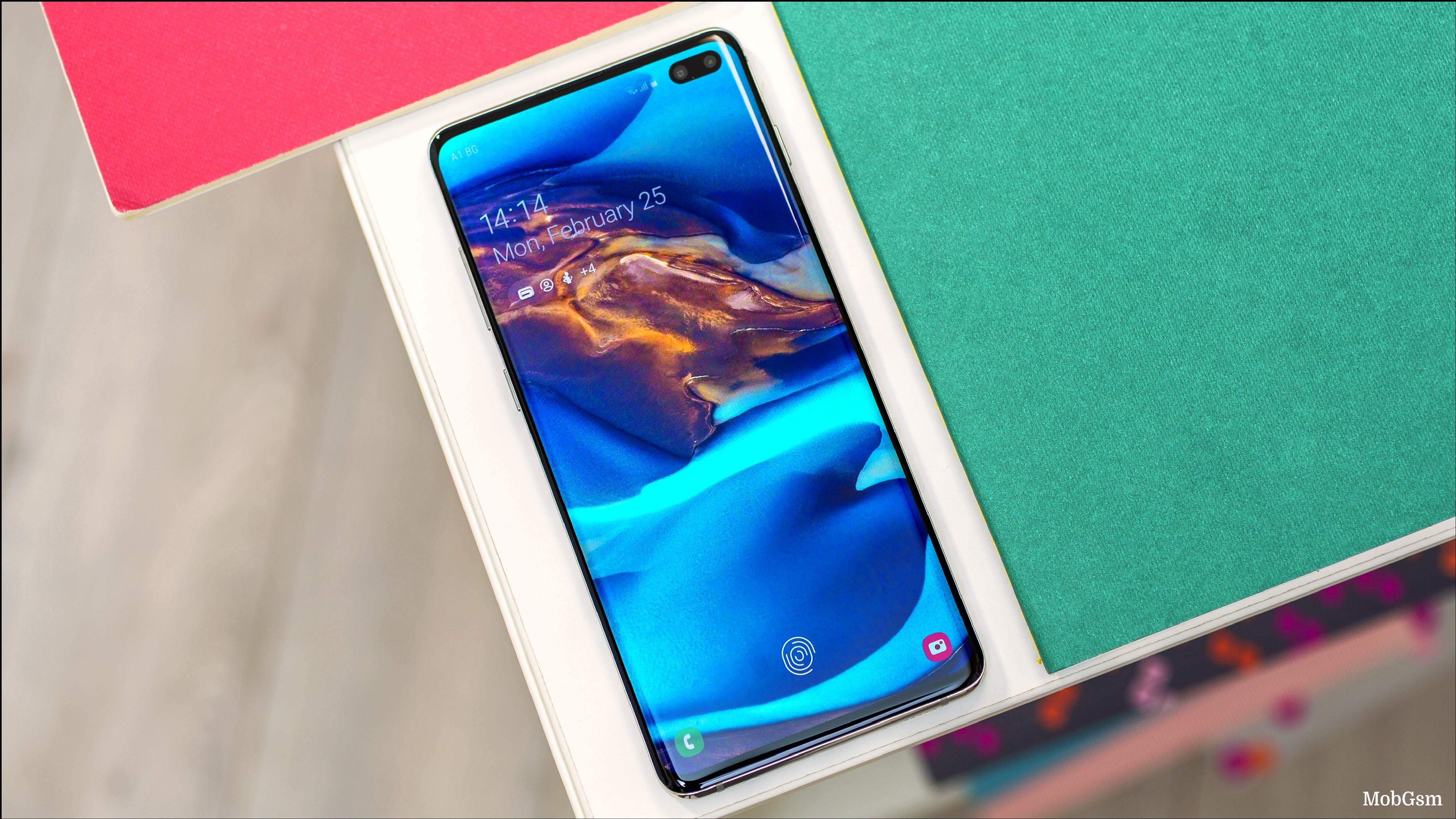 T-Mobile's Samsung Galaxy S10+ gets One UI 3.1 with the latest update