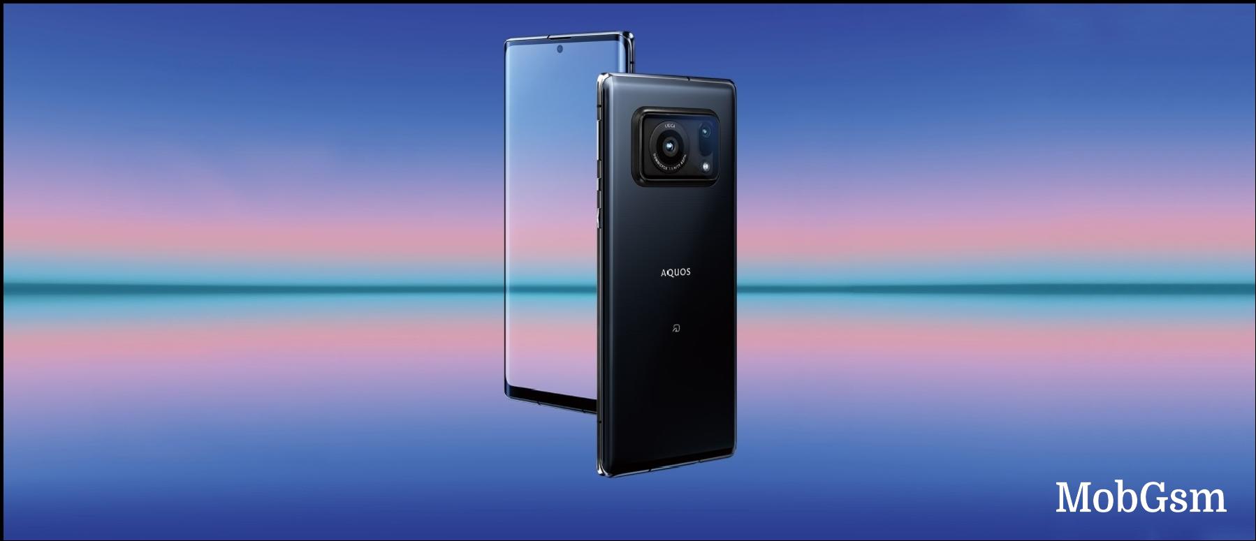 Sharp Aquos R6 debuts with 240Hz screen and enormous 1” sensor