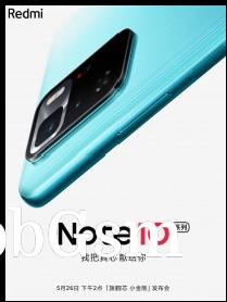 Xiaomi posters about the Note 10 arrival