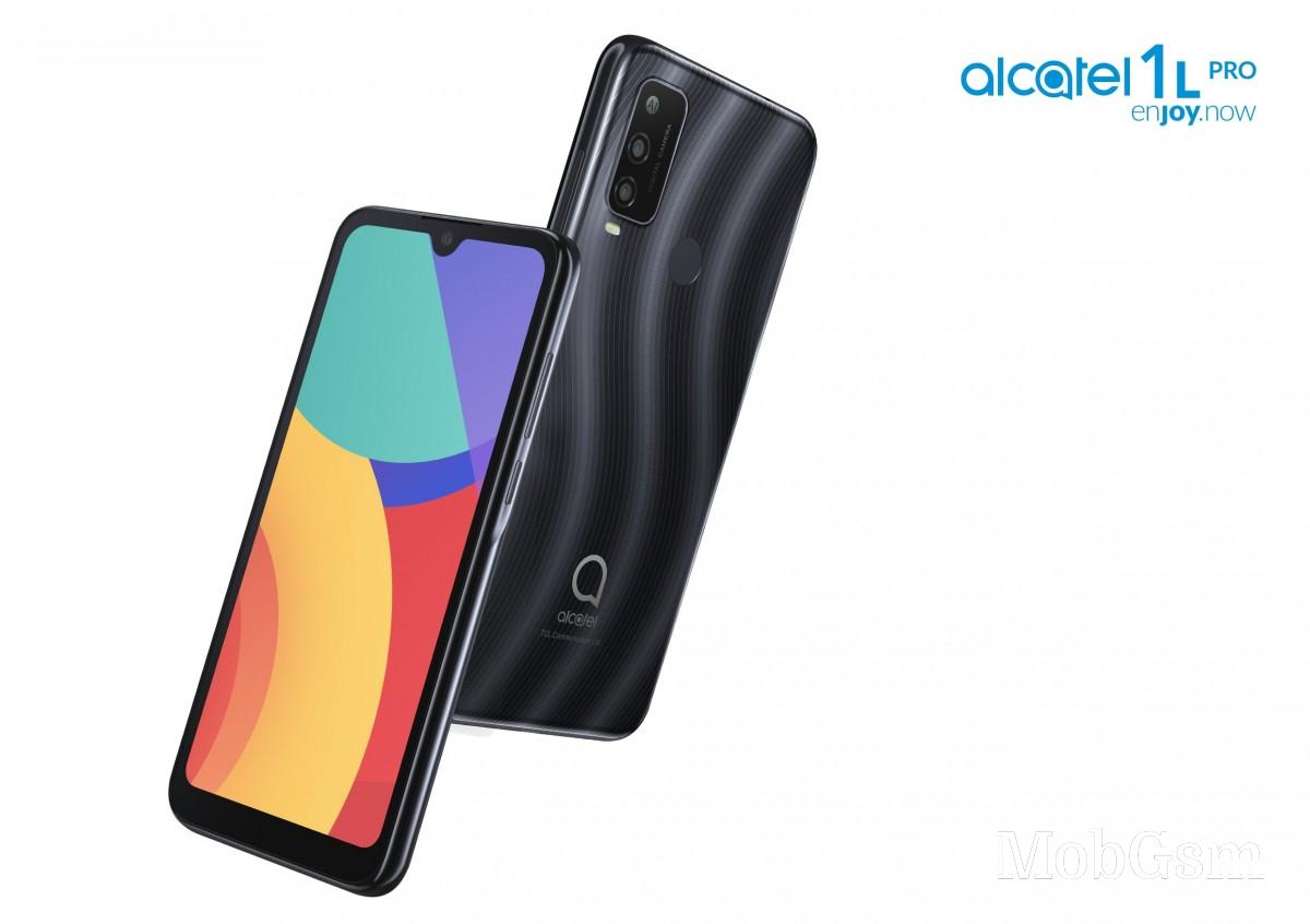 TCL unveils Alcatel 1 (2021) and 1L Pro Android Go edition phones, a new kids watch