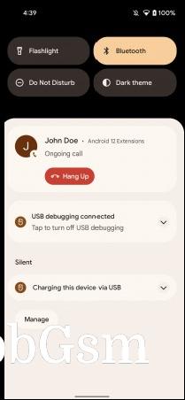Android 12 Beta 2 adds a call duration chip in the status bar