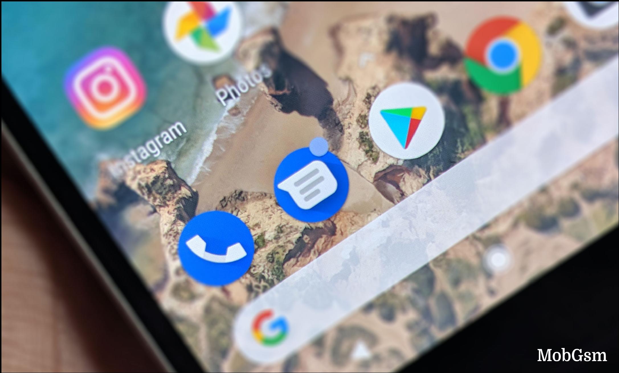 AT&T sets Google Messages as default SMS app for all its Android phones