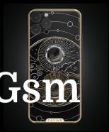 Caviar's custom iPhone 13 Pro (Max) designs: Sun and Moon