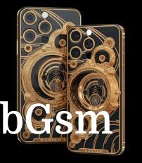 Caviar's Parade of the Planets Golden, based on iPhone 13 Pro