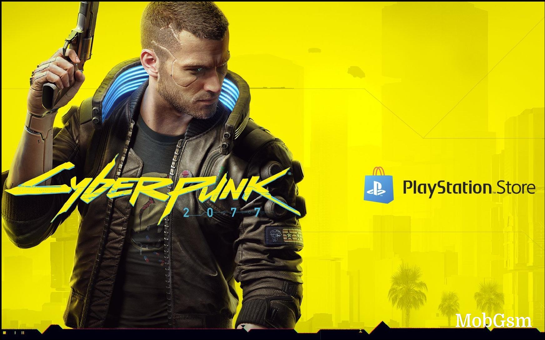 Cyberpunk 2077 is back on the PS Store, owners of base PS4 consoles beware