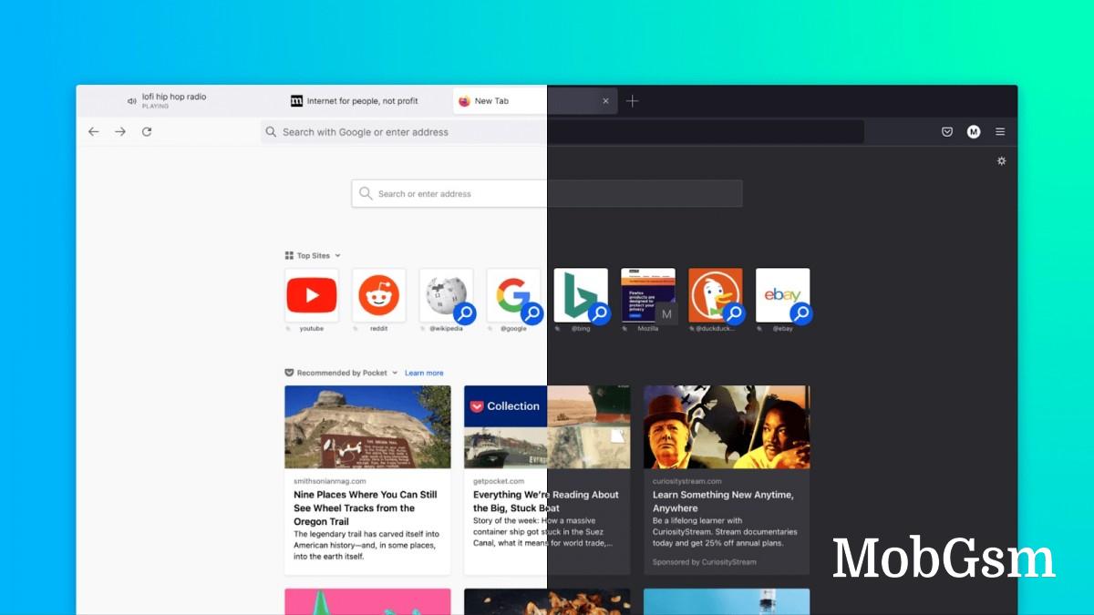 Firefox 89 for desktop brings a brand new design