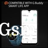 It pairs with the Gbuddy Smart Life App