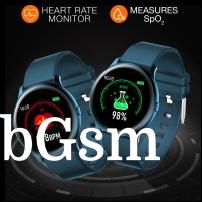 Heart rate and SpO2 tracking