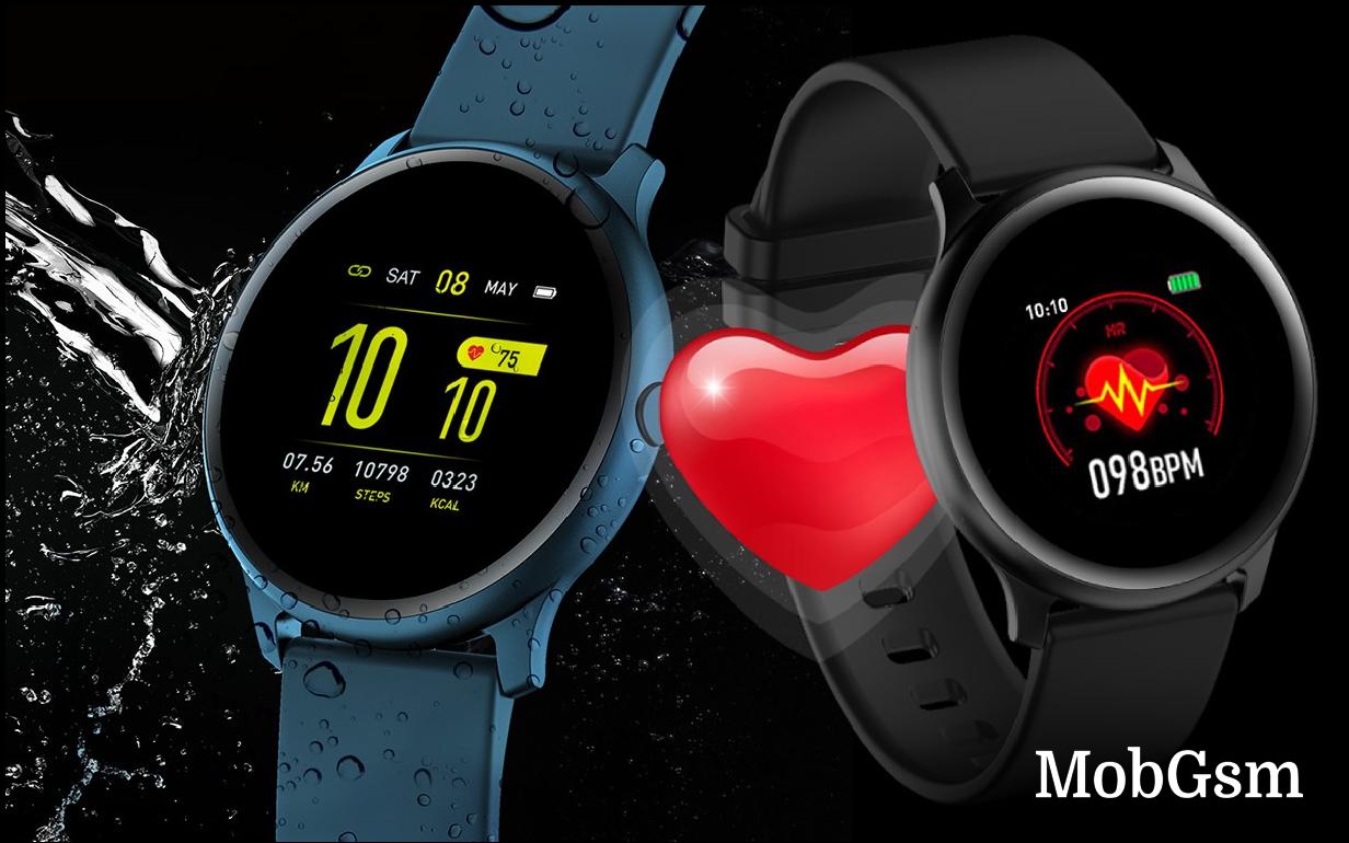 Gionee StylFit GSW7 unveiled in India: an affordable watch with SpO2 tracking, IP67 rating