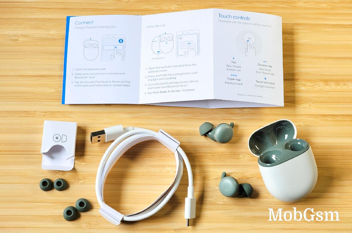 Pixel Buds A-Series hands-on