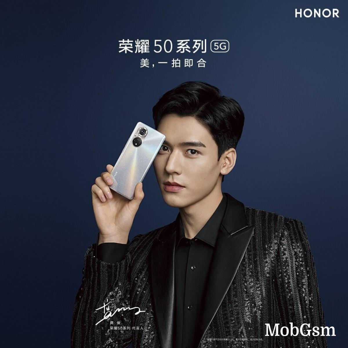 Honor 50 camera finally revealed in official teasers