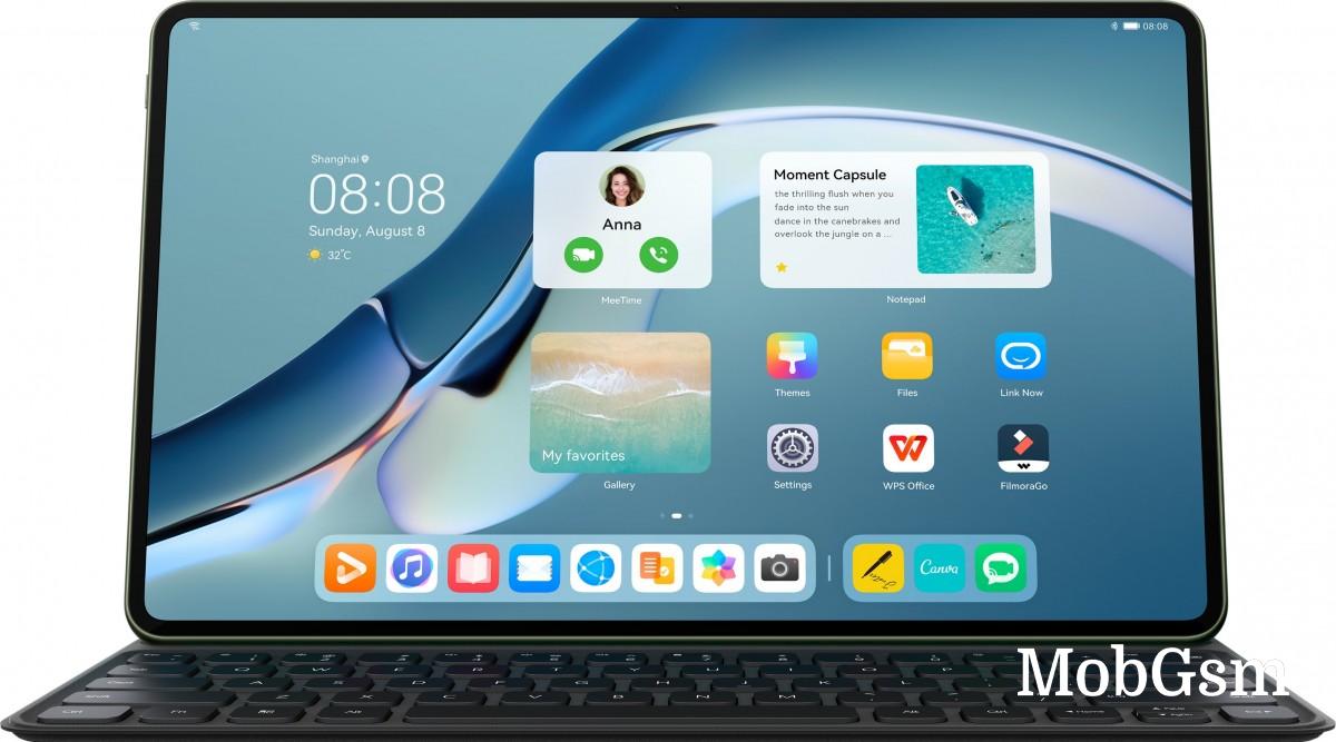 Huawei MatePad Pro 12.6 and 10.8 announced alongside MatePad 11