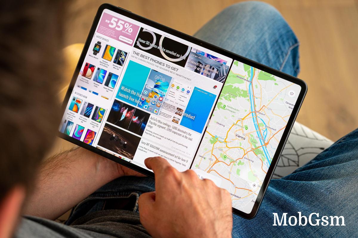 Our Huawei MatePad Pro 12.6 (2021) video review is out - our first encounter with HarmonyOS 2.0