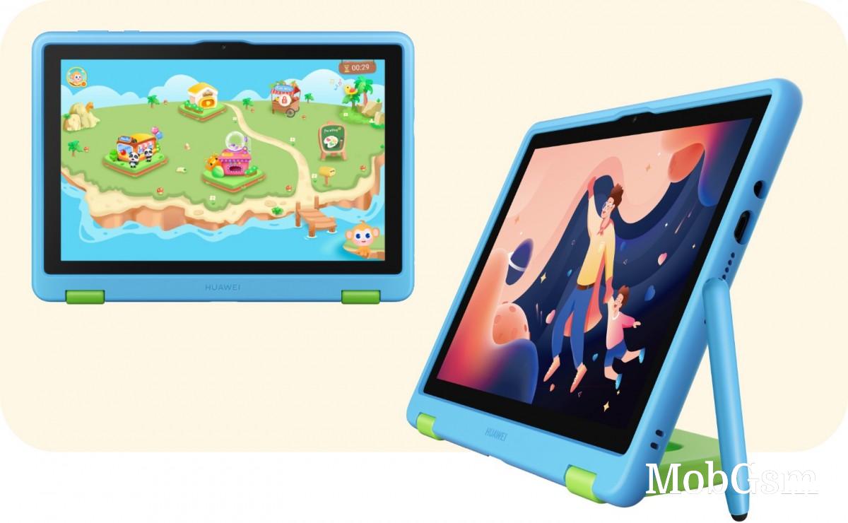 The new Huawei MatePad T 10 Kids Edition is designed for very young kids