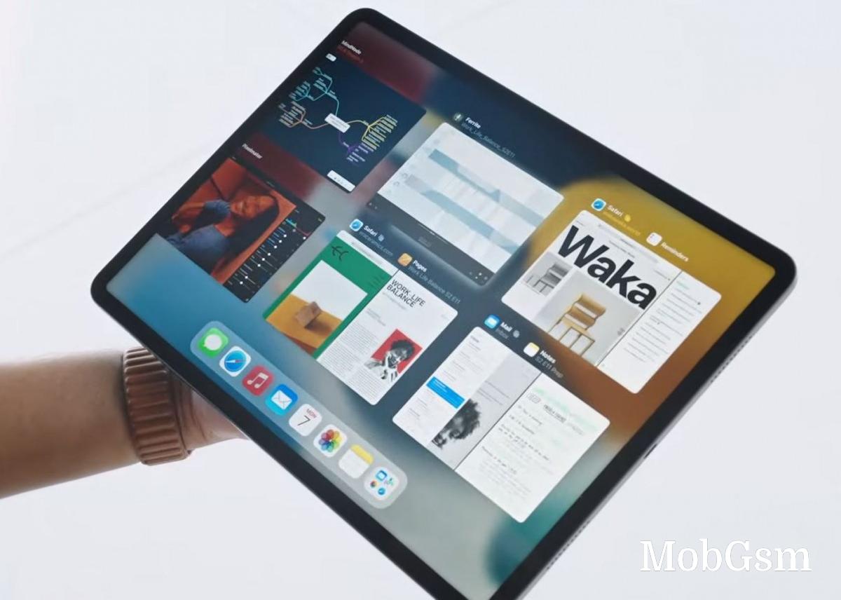 iPadOS 15 gets widgets on the home screen, more multitasking